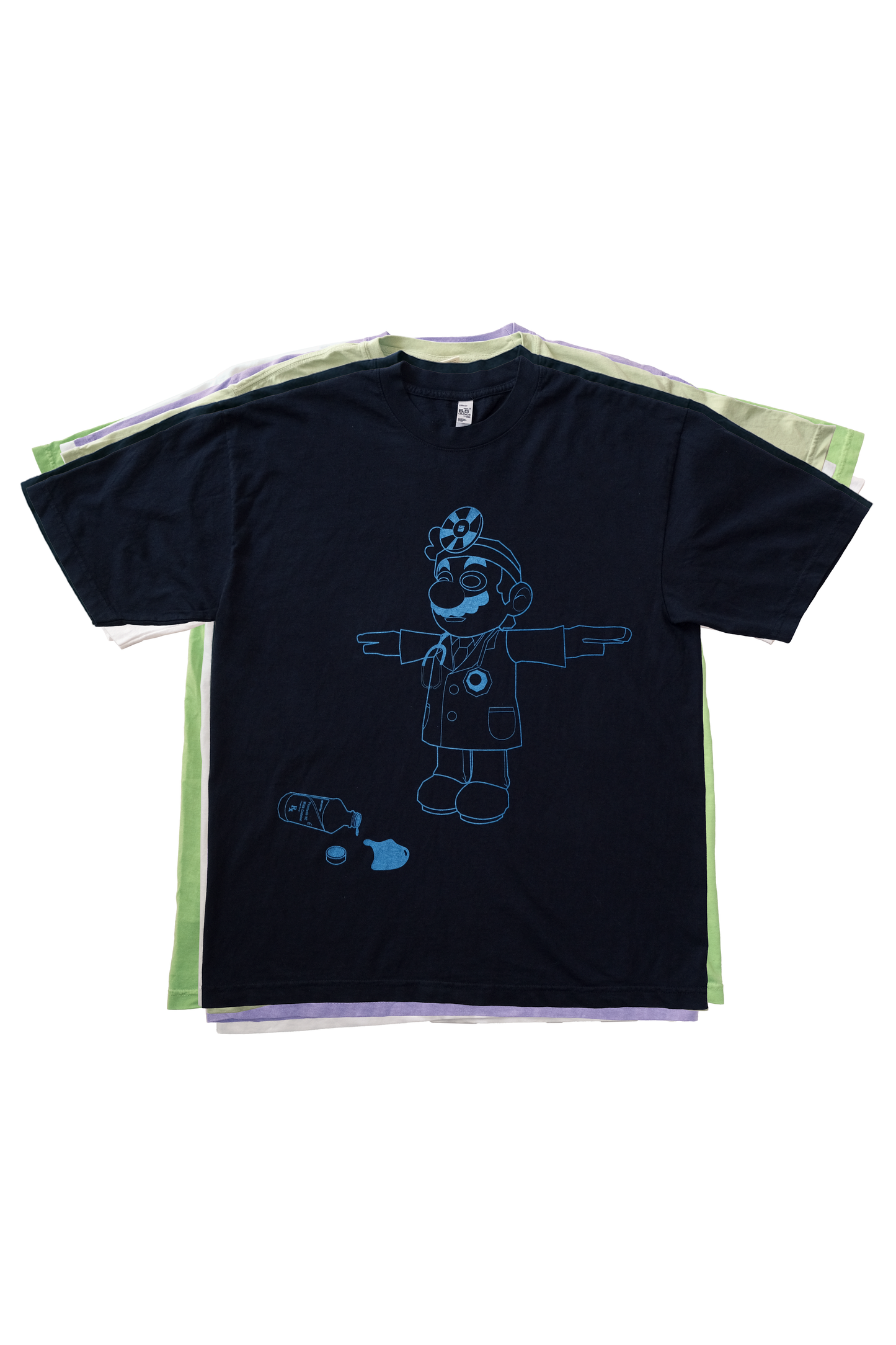 Dr Mario T Pose - Navy