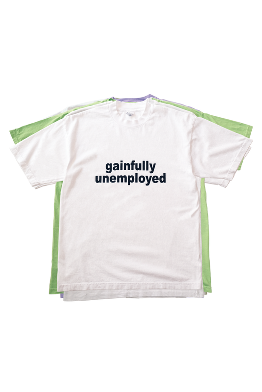 gainfully unemployed