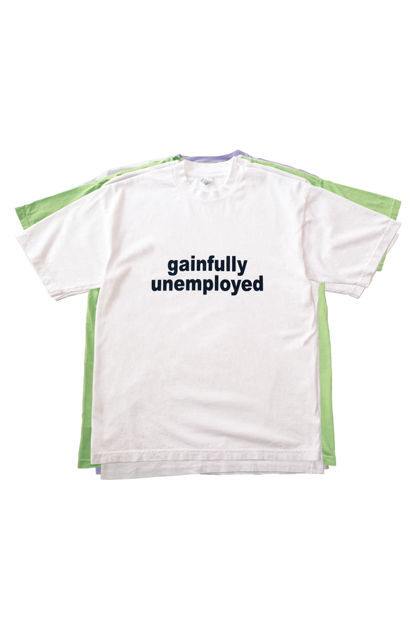 gainfully unemployed